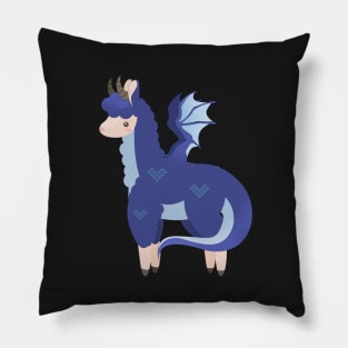 Dragon Llama Pillow