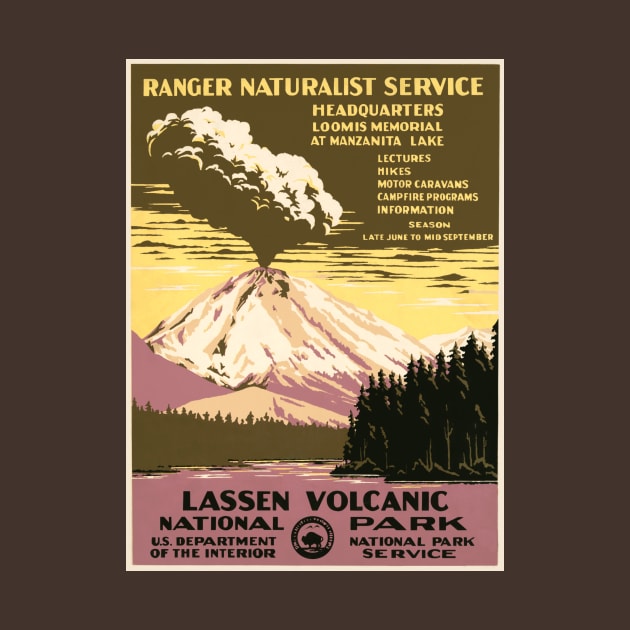 Lassen Volcanic National Park by MasterpieceCafe