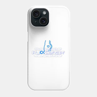 What's Up Your Butt? - Rectal Cancer Warrior Phone Case