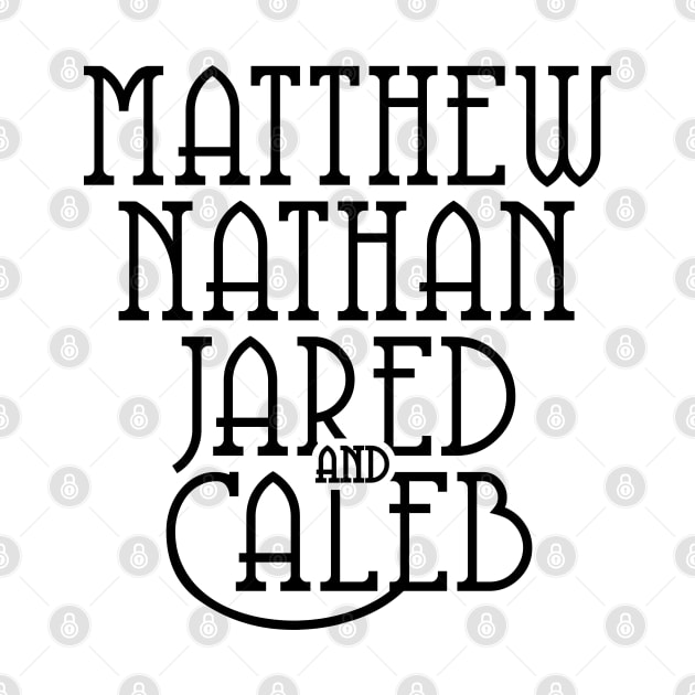 Matthew Nathan Jared & Caleb by DAFTFISH