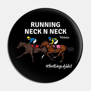 Bingo Horse Race Pin