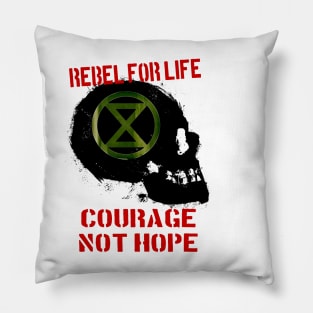 Rebel for Life Pillow