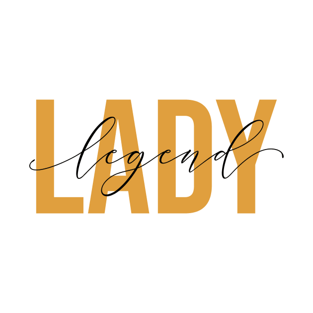 Lady Legend - Gold by RainbowAndJackson