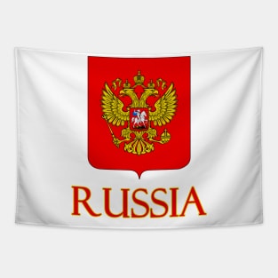 Russia - Russian Coat of Arms Design Tapestry