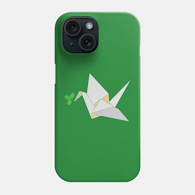 Origami of Peace Phone Case by Ionfox