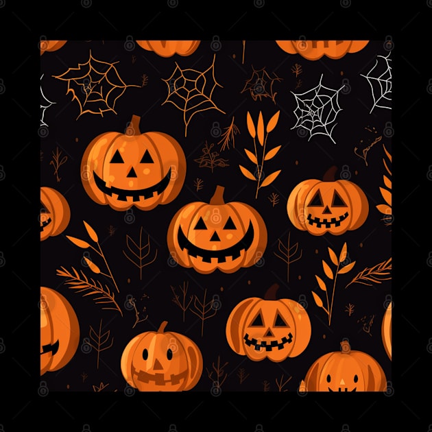 Halloween Pumpkins by Styleuniversal