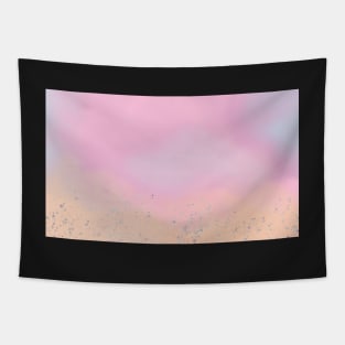 Dreamy Rainbow Glitter Tapestry