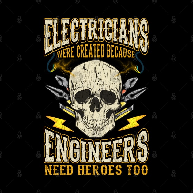 Electricians Funny Quotes Electrician Humor Sayings Gift by E