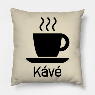 Coffee (Hungarian) Pillow