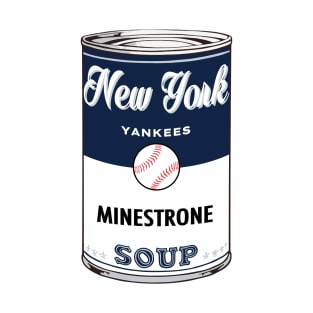 New York Yankees Soup Can T-Shirt