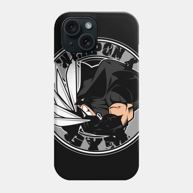 Weapon X Gym Phone Case by Spikeani