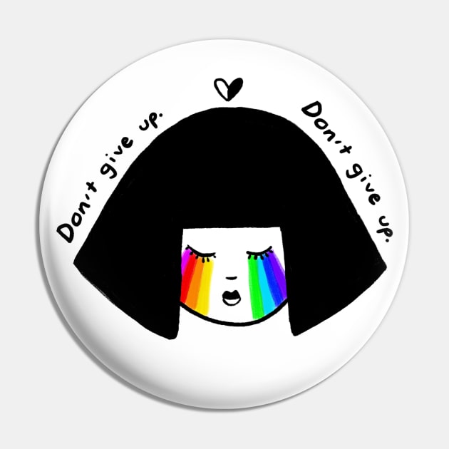 Don't Give Up / SIA Pin by BluKat