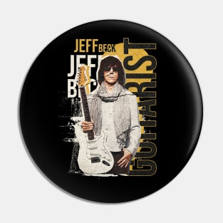 jeff guitarist Pin