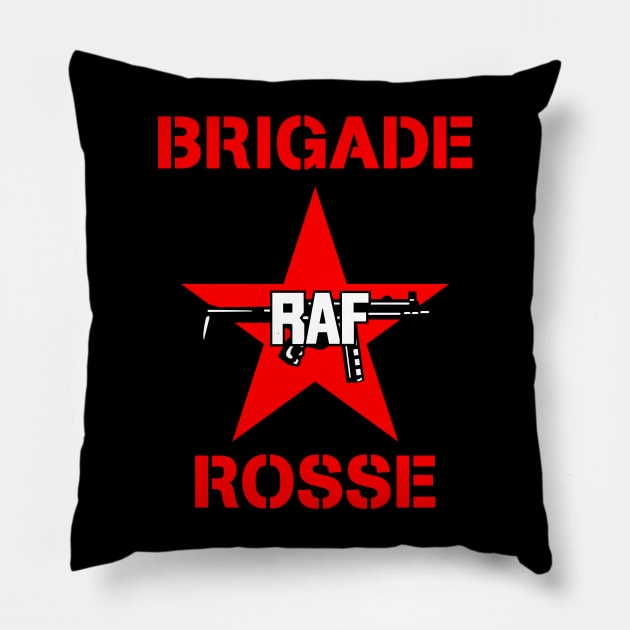 Mod.1 RAF Brigade Rosse Red Army Pillow by parashop