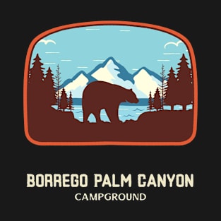 Borrego Palm Canyon Campground T-Shirt