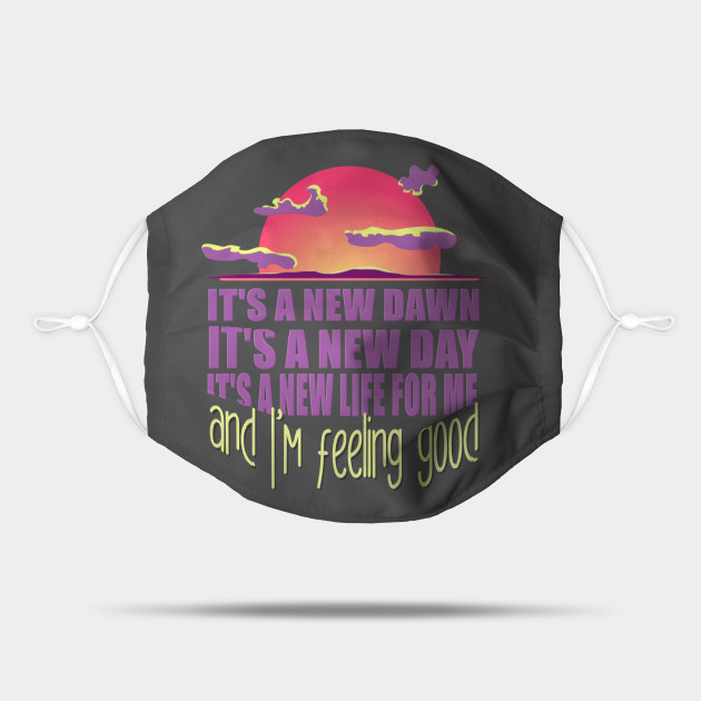 Feelin Good Nina Simone Mask Teepublic Feelin Good Nina Simone Mask Teepublic