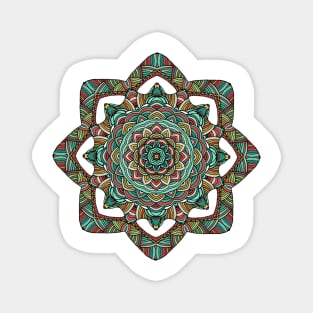 Bright mandala Magnet