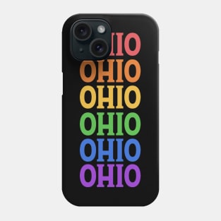 OHIO UNITED STATE Phone Case