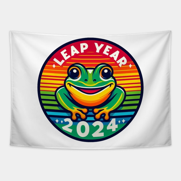 Leap Day Tapestry by BukovskyART