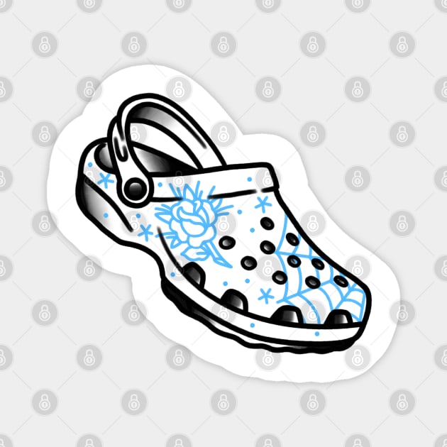 Crocs magnet shop