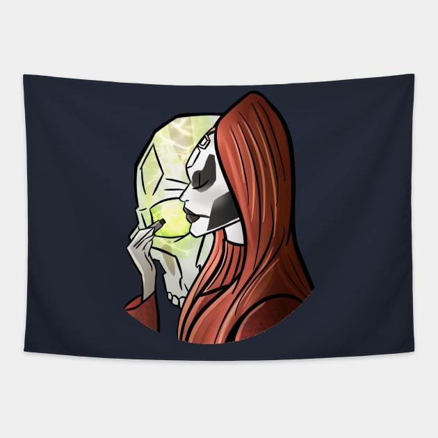 Lipstick Mother Talzin Tapestry by Lipstick and Lightsabers