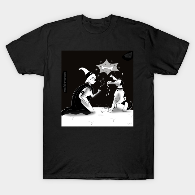 Discover 1910s WWI Nurse Witch - Fadartwork - T-Shirt