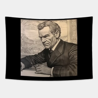 Andrew Johnson leader Tapestry