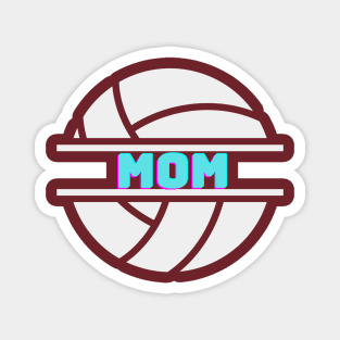 volleyball mom Magnet