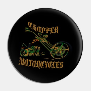 American Chopper Bikers Pin