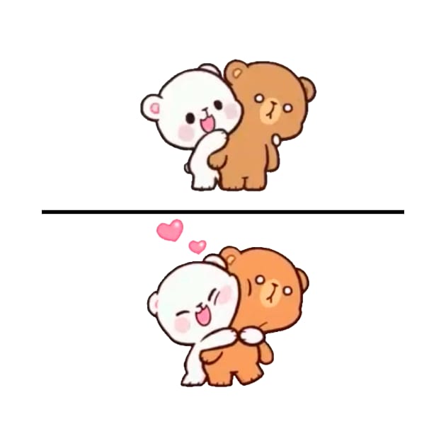 Cute love bears by CatDz