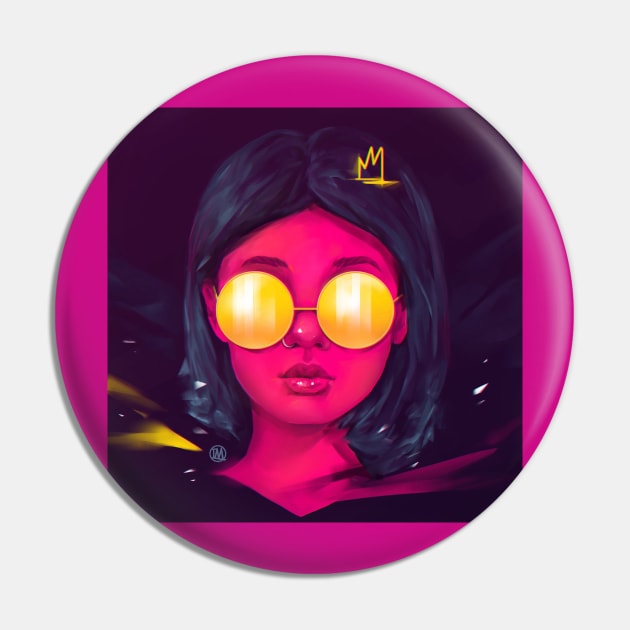 Portrait Pin by ivanOFFmax