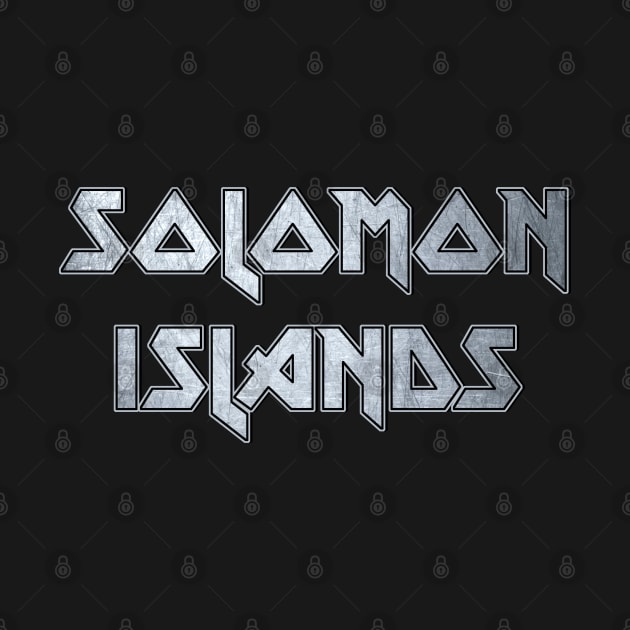 Heavy metal Solomon Islands by KubikoBakhar