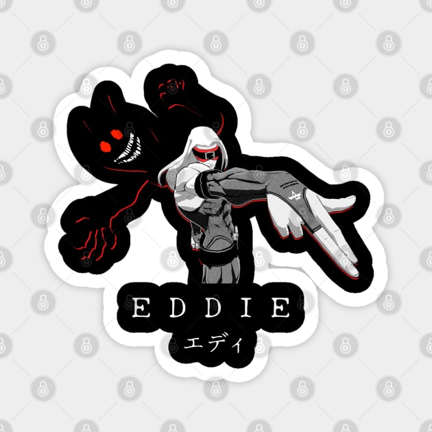 Zato - Eddie - Guilty Gear Magnet by SirTeealot