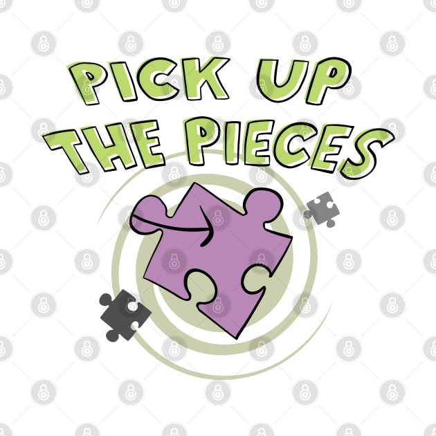 Pick Up The Pieces by Phil Tessier