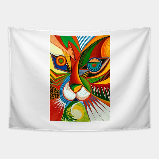 Tiger II Tapestry by karincharlotte