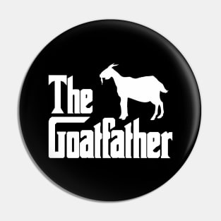 The Goatfather Pin