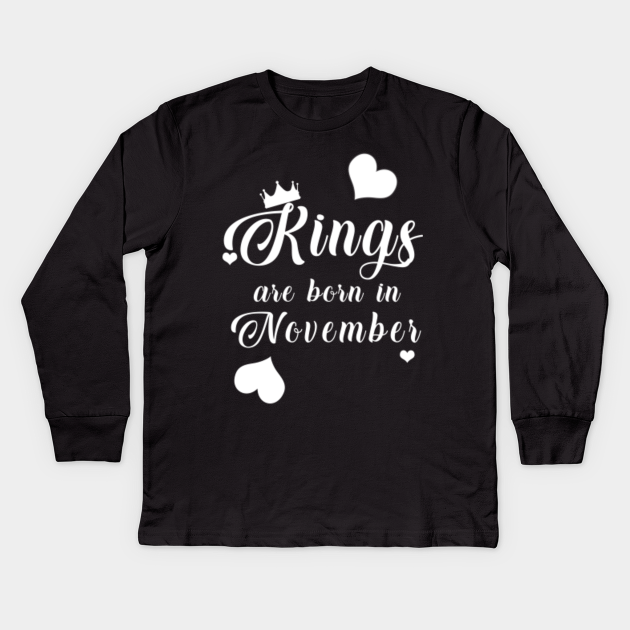 Birthday Men Couple Matching Shirts Couples Shirt November Birthday November Shirt November King T Shirt November Birthday Gift Kids Long Sleeve T Shirt Teepublic 70 years old birthday party social distancing. teepublic