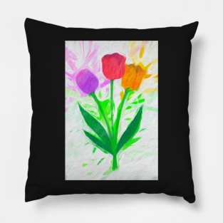 Flowers, for you... Pillow