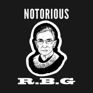 Notorious RBG Progressive Liberal Feminist Shirt T-Shirt