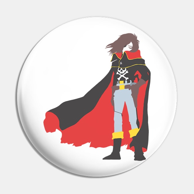 Harlock Pin by bobjustice