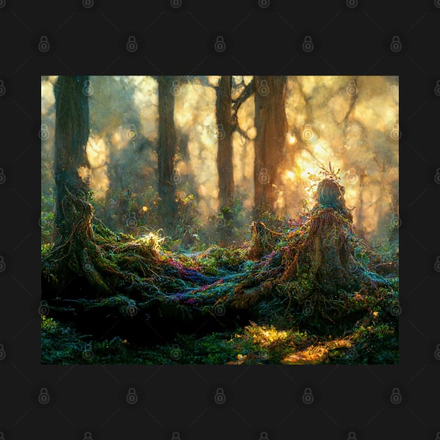 Mystic Forest Series by VISIONARTIST