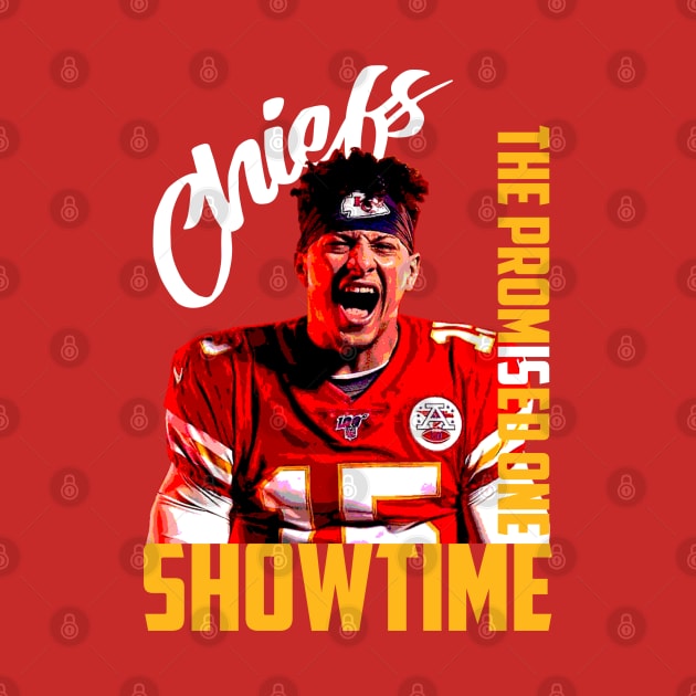 Patrick Mahomes The Promised one by wizooherb