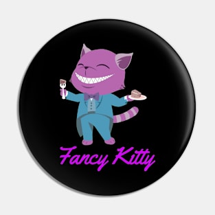 Fancy Kitty Pin