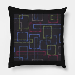 Multibox Circuits Pillow