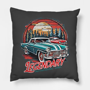 Ameican Legendary car Pillow