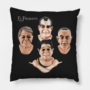 Ex-Presidents - Point Break Pillow