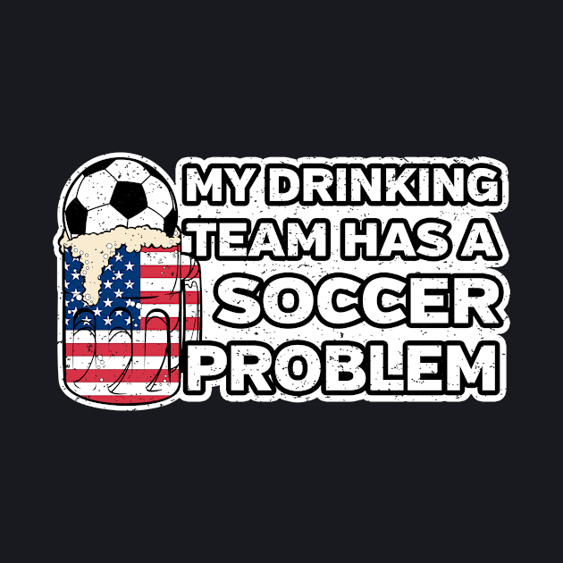 USA Soccer Drinking Team by megasportsfan