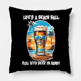 Beer Design Pillow