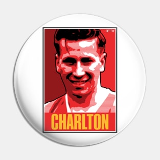 Charlton - MUFC Pin