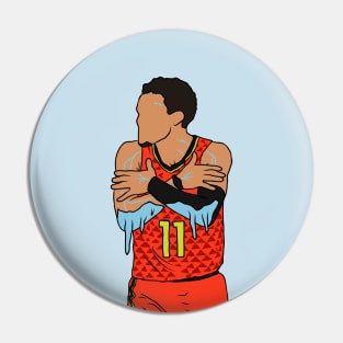 Trae Young Ice Pin